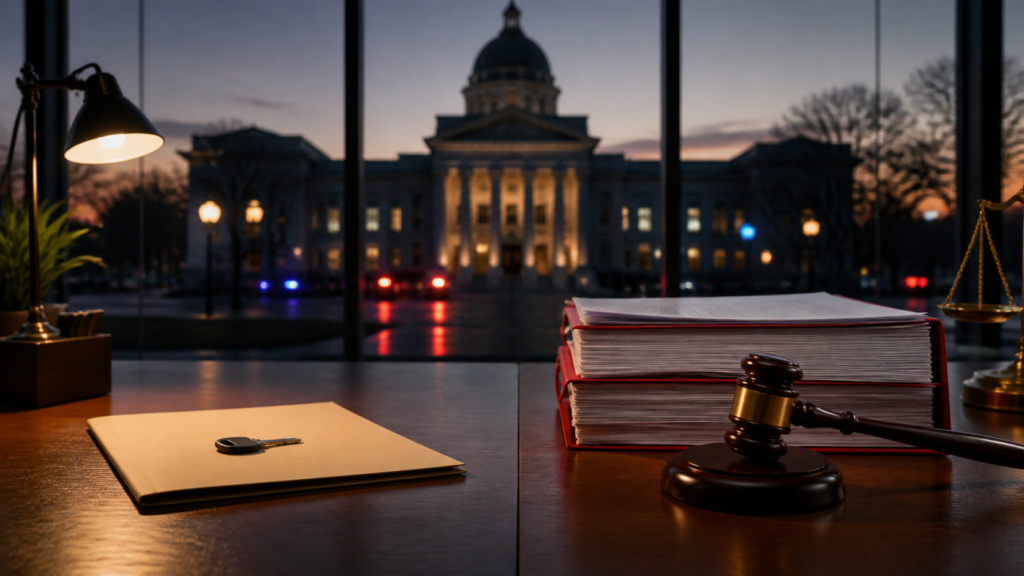 Two court files of different severity comparing DUI and aggravated DUI